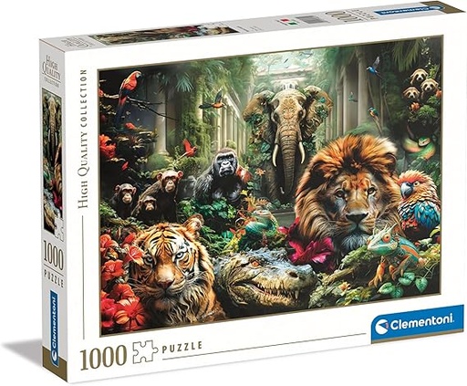 [8005125398249] CLEM PUZZLE HQC MYSTIC JUNGLE 1000PCS-39824