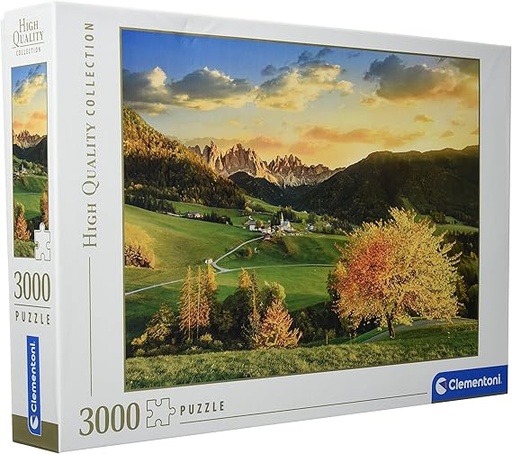 [8005125335459] CLEM PUZZLE HQC THE ALPS 3000PCS-33545
