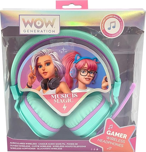 [8435507867207] BLUETOOTH HEADPHONES -WOW00026