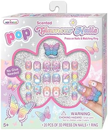 [842817060156] Pop Glamour Nails-031TB