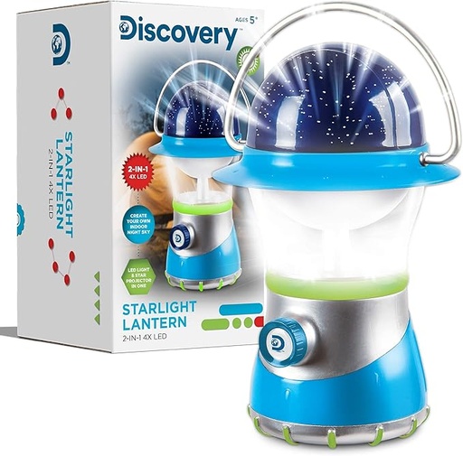 [4894088054095] KIDS STARTLIGHT LANTERN-DISCOVERY 1303001941