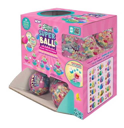[7611212321215] SLIMY BALL in GRAVITY  DISPLAY-32121