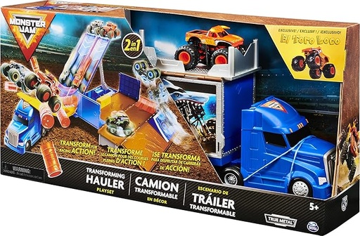 [778988242551] Monster Jam 1:64 Hauler Playset-6058258