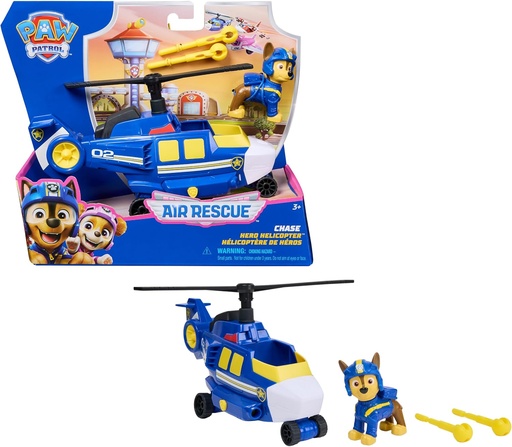 [681147037786] Paw Patrol  Air Rescue  Vehicle Asst.-6071229