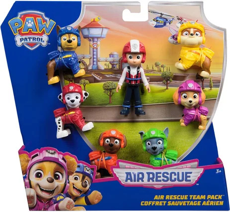 [681147041394] Paw Patrol Air Rescue Fig Pk.-6071499