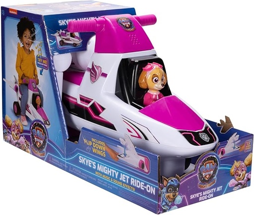 [192995511545] Paw Patrol Movie2 Skye Jet Ride On.-51154
