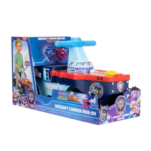 [192995511873] Paw Patrol Movie2 Air Carrier Ride On.-51187