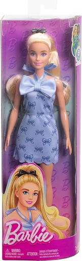 [194735255634] Barbie Fashionistas Doll Blue Bows-HYT93