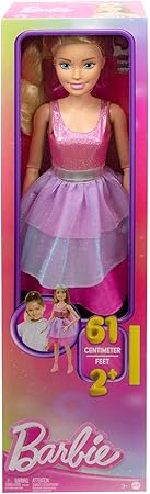 [194735097951] Barbie Large Dolls 28" Pink Doll -HJY02
