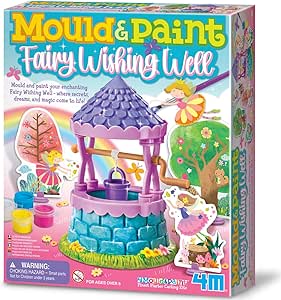 [4893156047922] 4M Mould & Paint Fairy Wishing Well-00-04792
