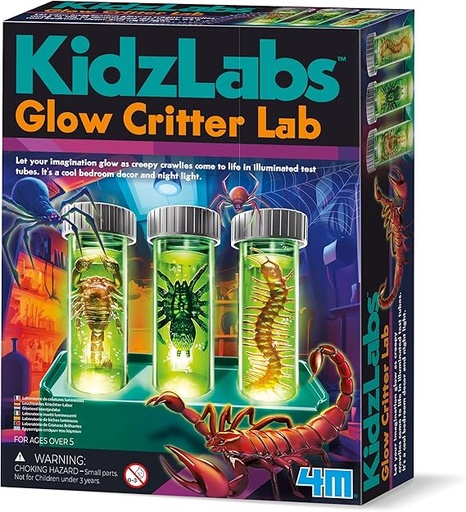[4893156034694] 4M Glow Critter Lab-00-03469