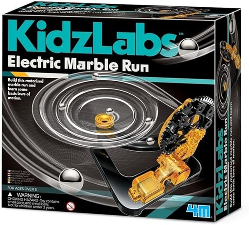 [4893156034564] 4M Kidzlabs Electric Marble Run-00-03456