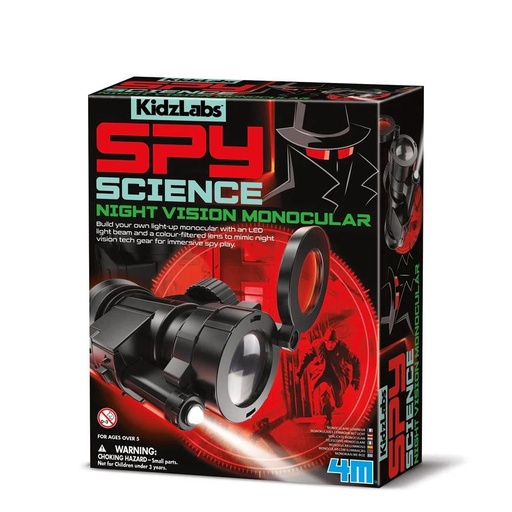 [4893156034625] 4M Spy ScienceNight Vision Monocular-00-03462