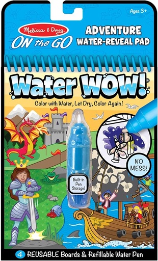 [772093170]  Water Wow Adventure-Melissa and Doug MD9317