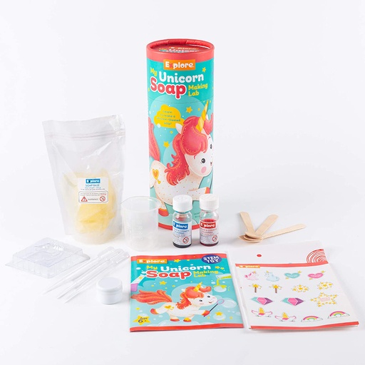 [13031] My Unicorn Soap Making Lab - Explore 13031