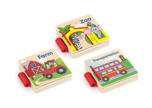 [6934510503864] My First Book 12Pcs/Display - Viga 50386