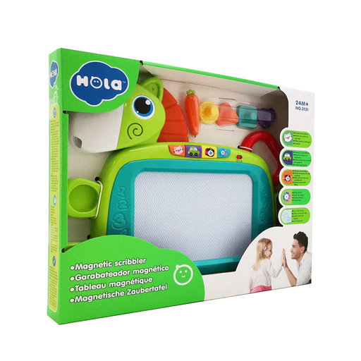 [6902503120282] Magnetic Scribbler with Music & Light- Hola 3131
