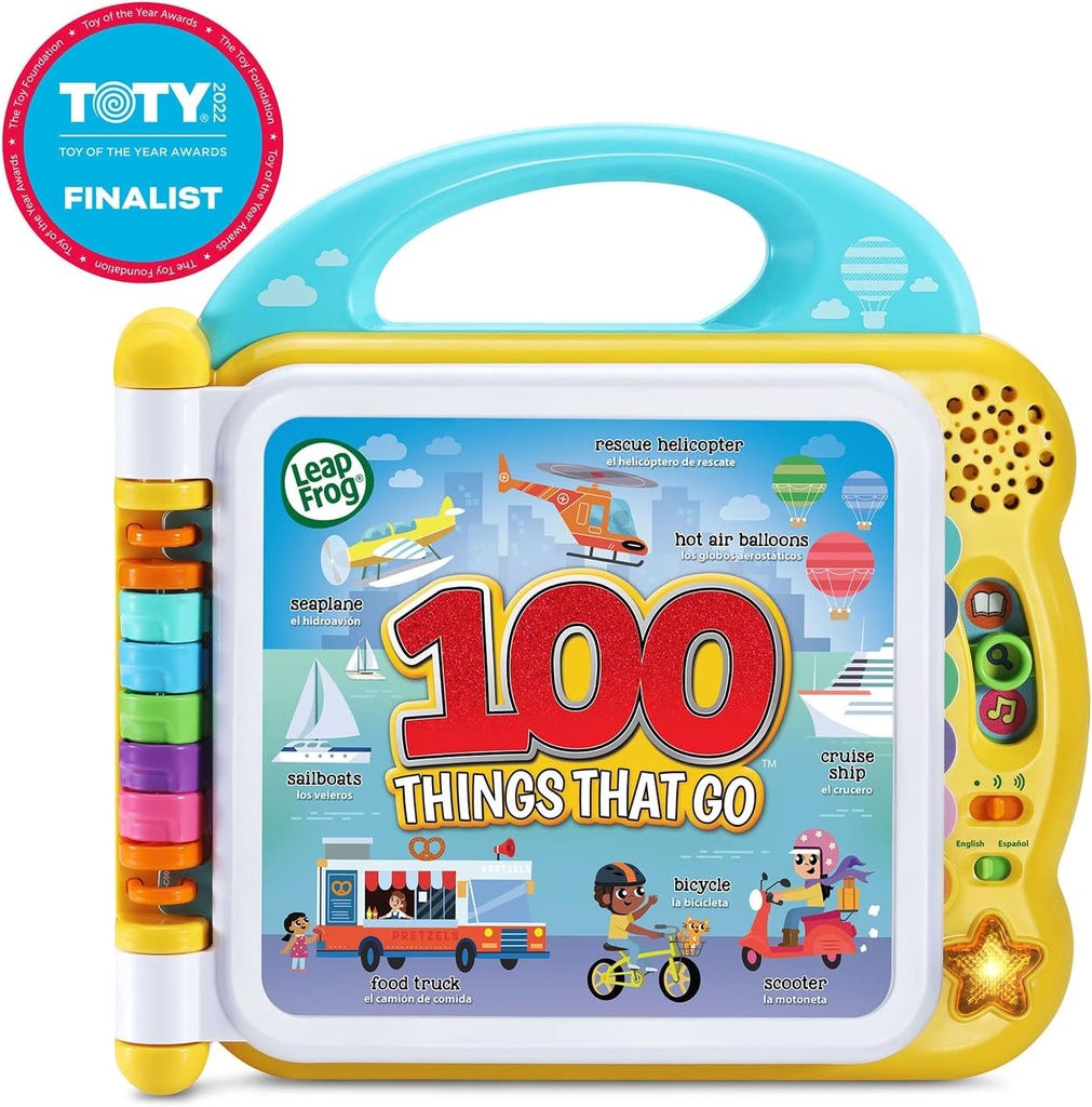 Leapfrog 100 Things I Go - 80-614840