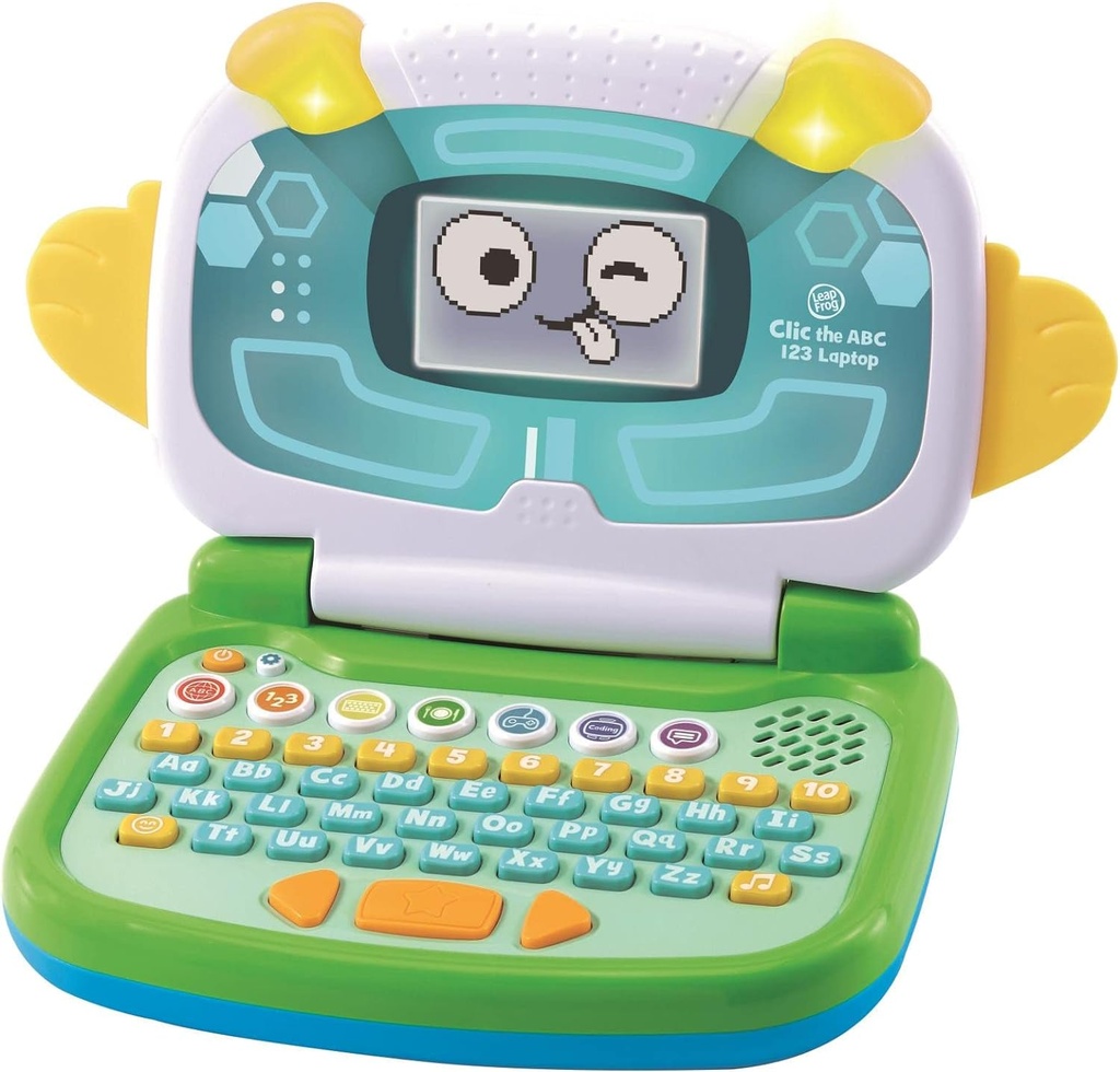Leapfrog Clic The Abc, 123 Laptop - Green - 80-615103