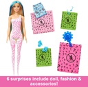 Barbie Color Reveal Rainbow Groovy-HRK06