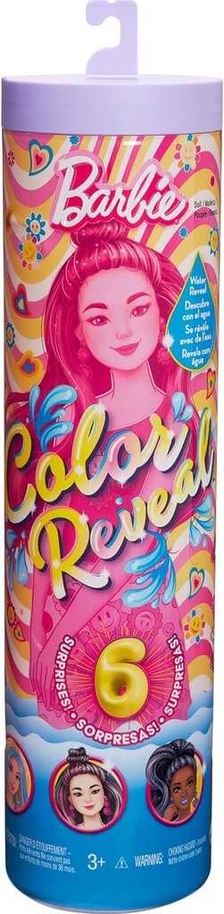 Barbie Color Reveal Rainbow Groovy-HRK06