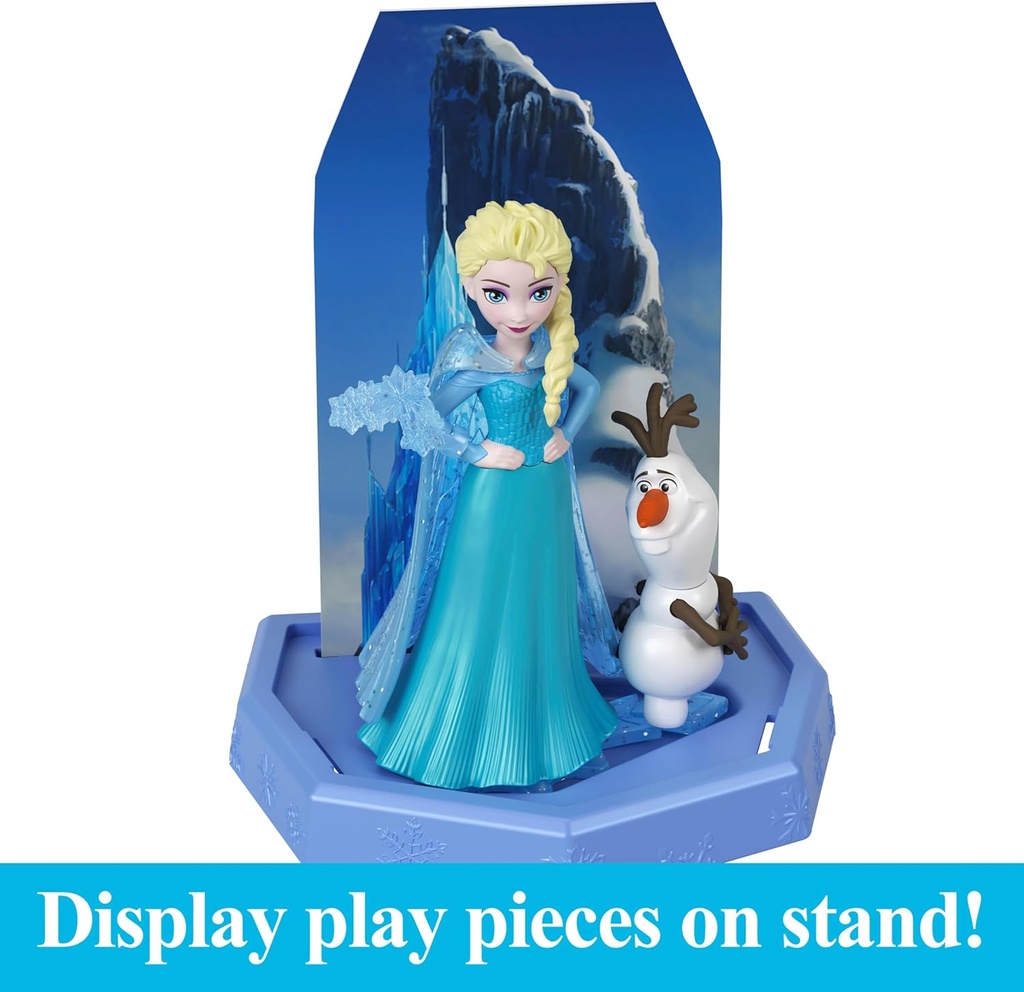 Frozen  Snow Reveal Globe Ice Fall Ass.-HRN72