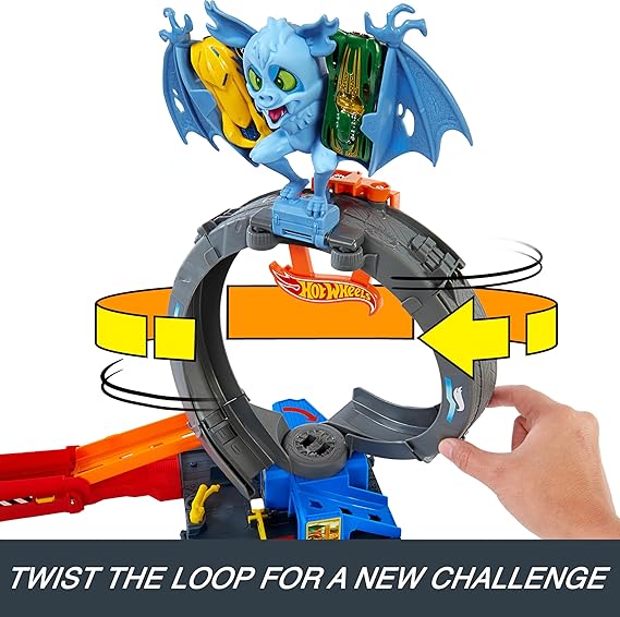 City Nemesis Bat vs. Tire Shop​-HW HTN78