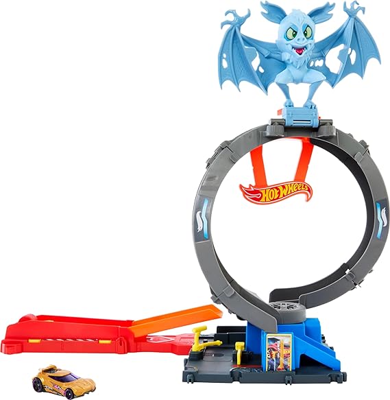 City Nemesis Bat vs. Tire Shop​-HW HTN78