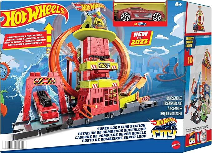 City Super Fire Station Station -HW HKX41