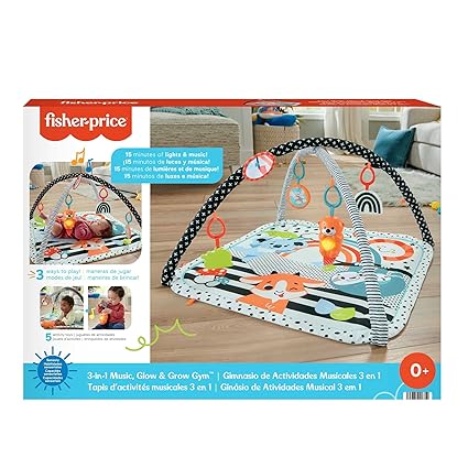 FP 3-In-1 Glow & Grow  Gym-HBP41