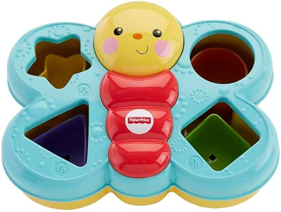Fisher Price Butterfly Shape Sorter-CDC22