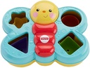 Fisher Price Butterfly Shape Sorter-CDC22