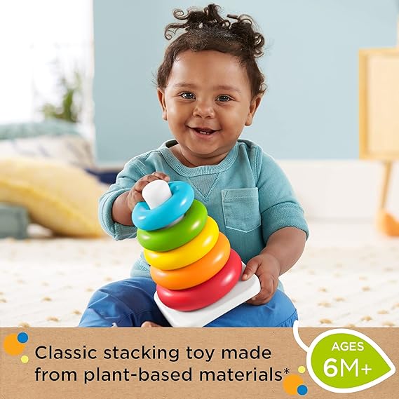 Fisher Price Eco Rock-a-Stack-GRF09