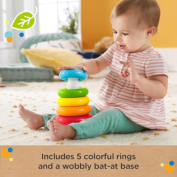 Fisher Price Eco Rock-a-Stack-GRF09