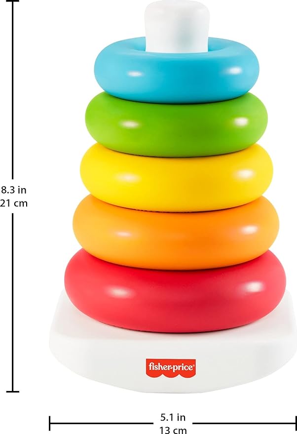 Fisher Price Eco Rock-a-Stack-GRF09