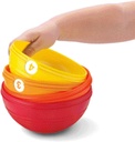 Fisher Price Stack & Roll Cups-W4472