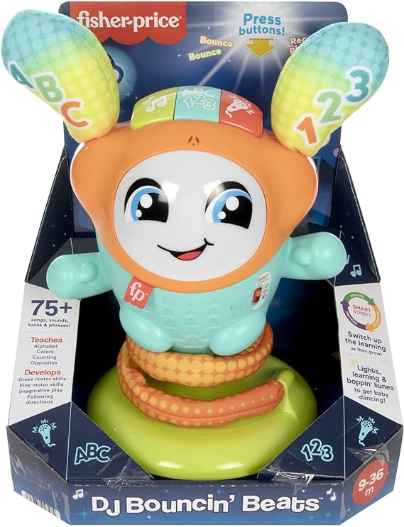 Fisher Price DJ Bouncin' Beats-HJP92