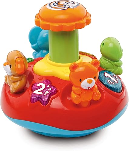 Push & Play Spinning Top-186303