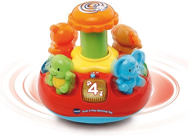 Push & Play Spinning Top-186303