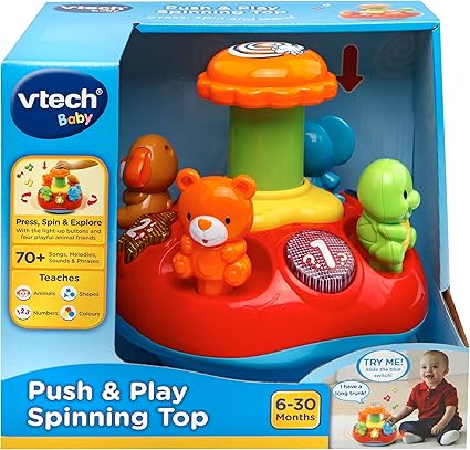 Push & Play Spinning Top-186303