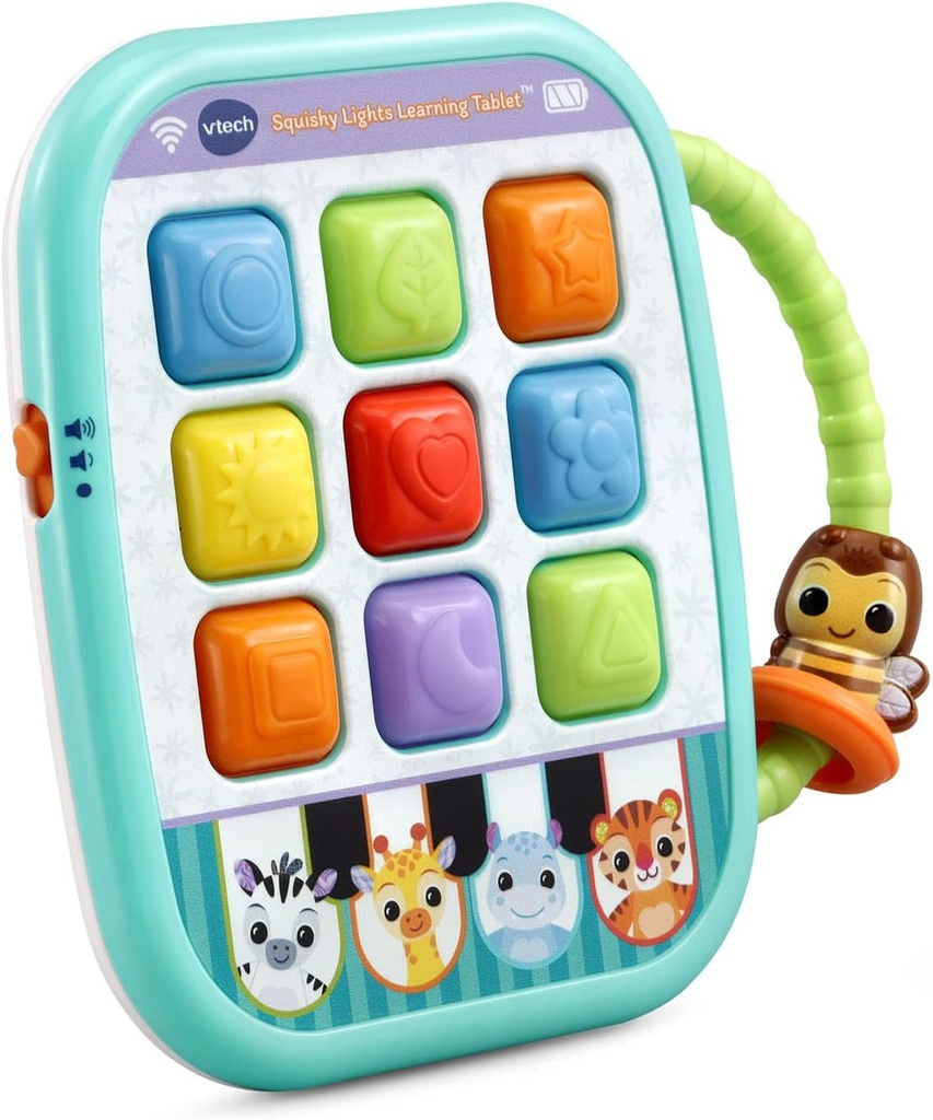 Squishy Lights Learning Tablet -540403