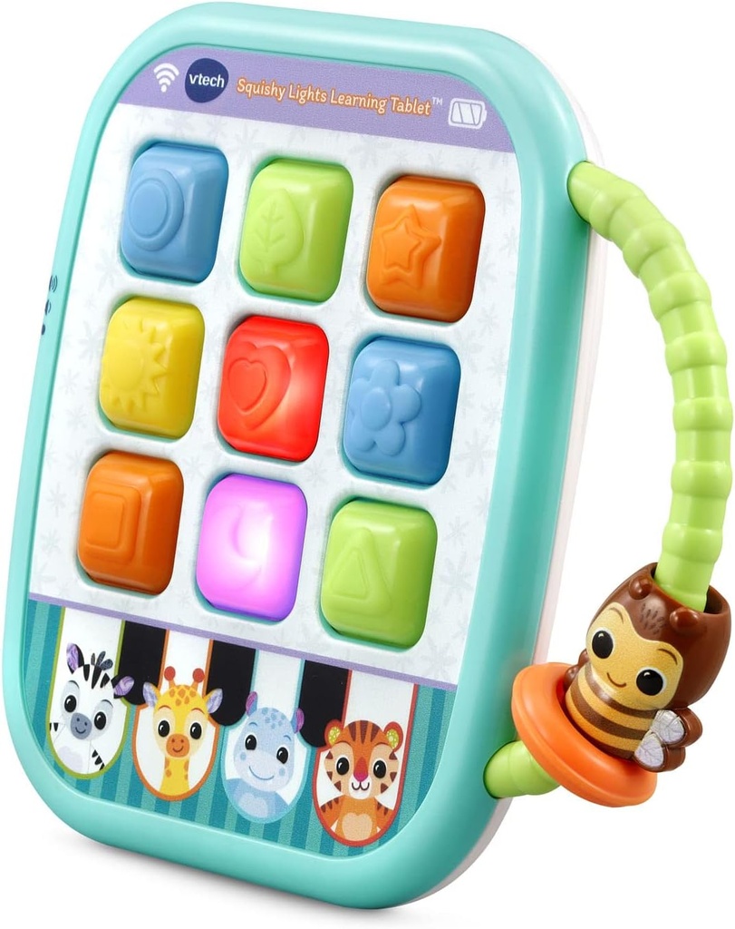 Squishy Lights Learning Tablet -540403