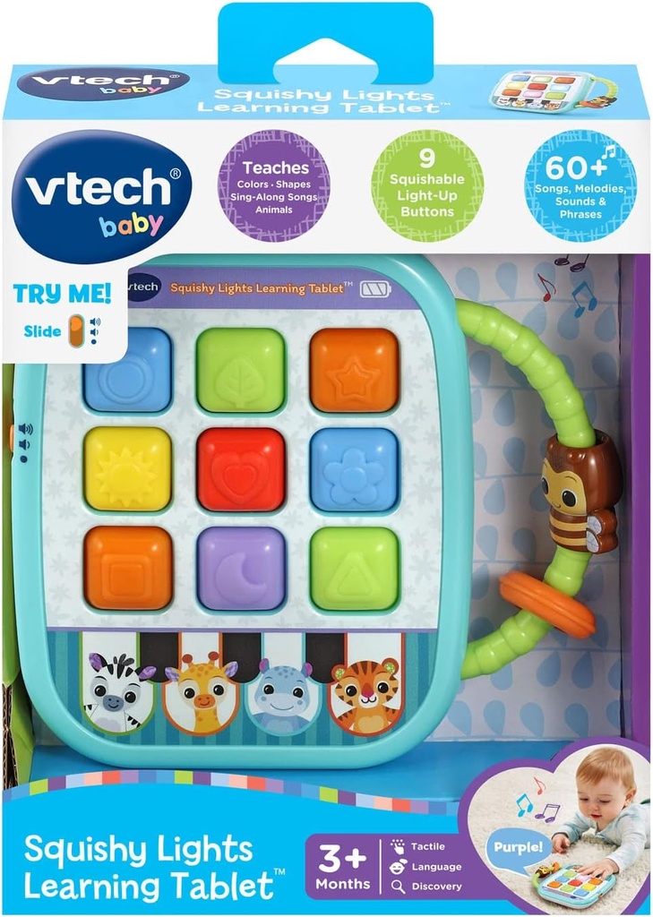 Squishy Lights Learning Tablet -540403