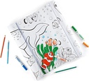 Giant Coloring Roll Under the Sea-Crayola 04-2721