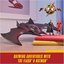 DC BATWING FLASH W/FIG4"-6065270