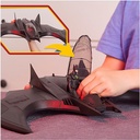 DC BATWING FLASH W/FIG4"-6065270