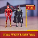 DC BATWING FLASH W/FIG4"-6065270