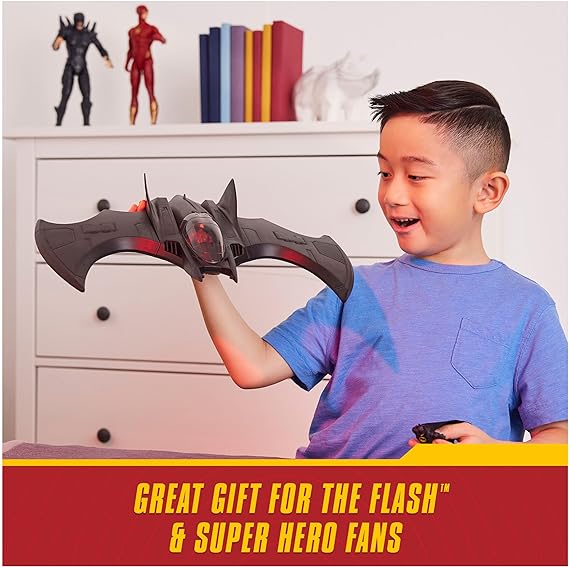 DC BATWING FLASH W/FIG4"-6065270