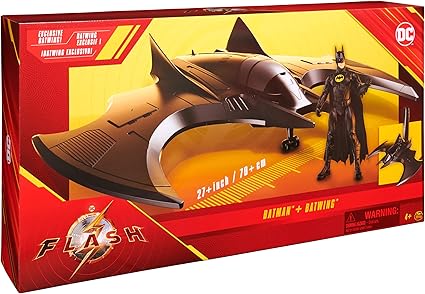 DC BATWING FLASH W/FIG12"-6066170