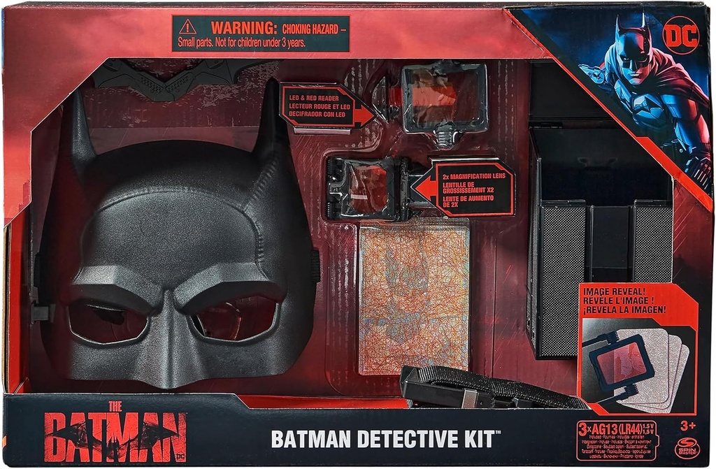 DC BATMAN  DETECTIVE SET-6060521